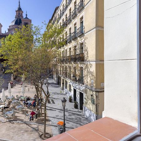 Precioso Apt En La Plaza De La Paja Latina Madrid Exterior foto
