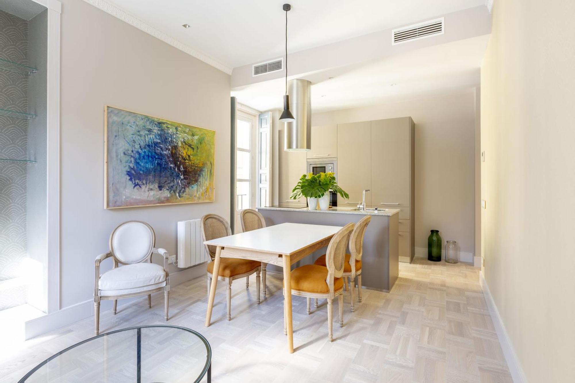 Precioso Apt En La Plaza De La Paja Latina Madrid Exterior foto